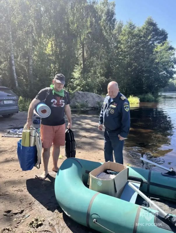 Опасный отдых у воды обернулся штрафами Опасный отдых у воды обернулся штрафами
