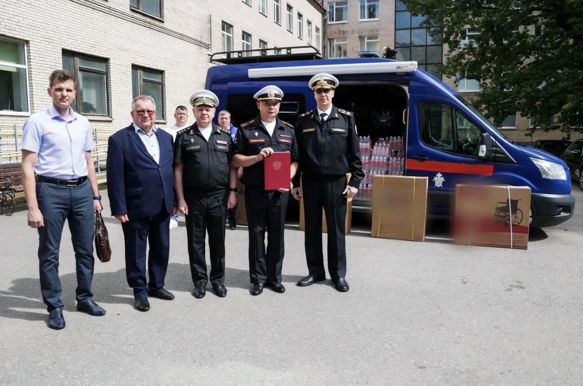 Председатель СК России А.И. Бастрыкин провел личный прием военнослужащих в Санкт-Петербургском госпитале для ветеранов войн Председатель СК России А.И. Бастрыкин провел личный прием военнослужащих в Санкт-Петербургском госпитале для ветеранов войн