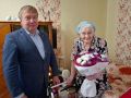 Жительнице Кировска Валентине Ольшиной исполнился 101 год