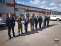 Ленинградская область передала Министерству обороны Российской Федерации партию автомобильной техники и специализированного оборудования для обеспечения задач в сфере безопасности и устойчивой работы объектов инфраструктуры