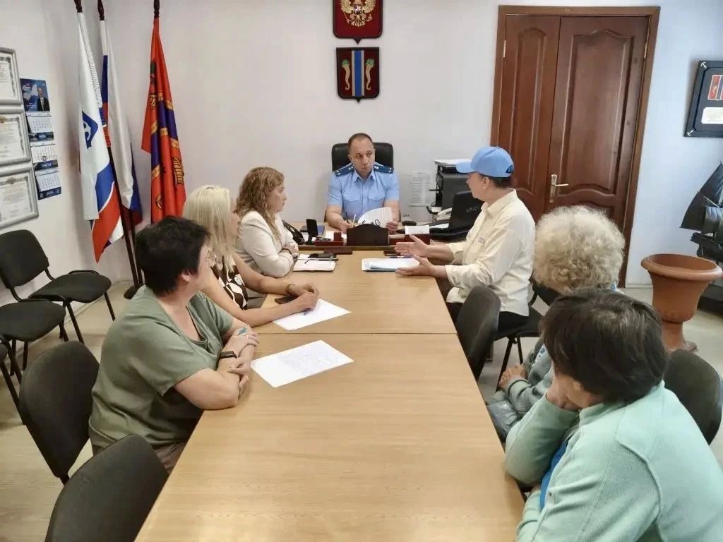 И.о. Волховского городского прокурора провел выездной прием участников СВО и членов их семей И.о. Волховского городского прокурора провел выездной прием участников СВО и членов их семей