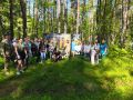 40 кубометров мусора убрали из леса во Всеволожском районе — ещё один шаг к чистым лесам Ленинградской области