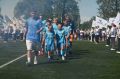 В Волхове 10-й юбилейный спортивный фестиваль «Активное лето — 2026» собрал 38 команд и сотни юных ленинградцев на площадках по дворовому футболу и стритболу