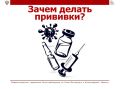 Роспотребнадзор напоминает: зачем делать прививки?