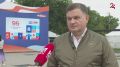 Сергей Перминов поздравил земляков с праздником в эфире ЛенТВ24