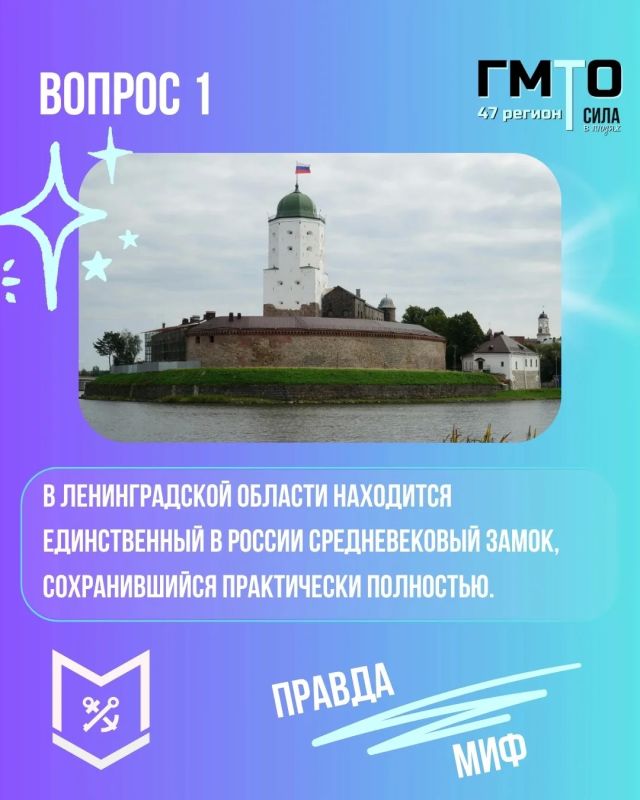 В День Ленинградской области проверим, насколько хорошо вы знаете 47 регион? В День Ленинградской области проверим, насколько хорошо вы знаете 47 регион?