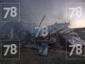 В Гатчинском районе ликвидировали крупный пожар на складе бумаги: двое пострадавших