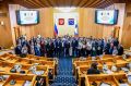 За пять лет строители Ленобласти возвели более 130 социальных объектов и почти 20 млн м жилья — в честь 70-летия профессионального праздника в Доме Правительства отметили 53 специалистов, чей труд стоит за этими результатами