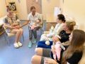 В Областном перинатальном центре начал работу кабинет поддержки грудного вскармливания. В арсенале консультанта — информационные пособия, обучающие куклы и муляжи молочных желёз, которые помогают наглядно и доступно готовить...