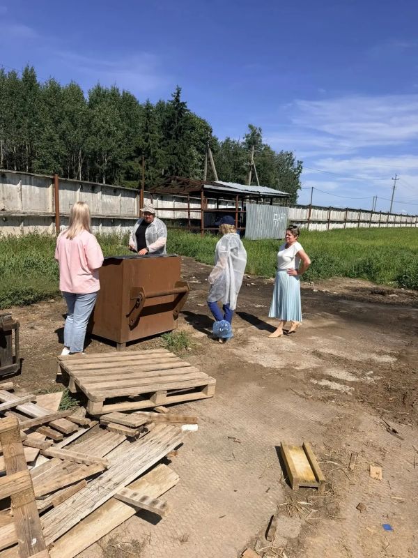 Природоохранная прокуратура проводит проверку АО «Племенной завод „Гомонтово“» Природоохранная прокуратура проводит проверку АО «Племенной завод „Гомонтово“»