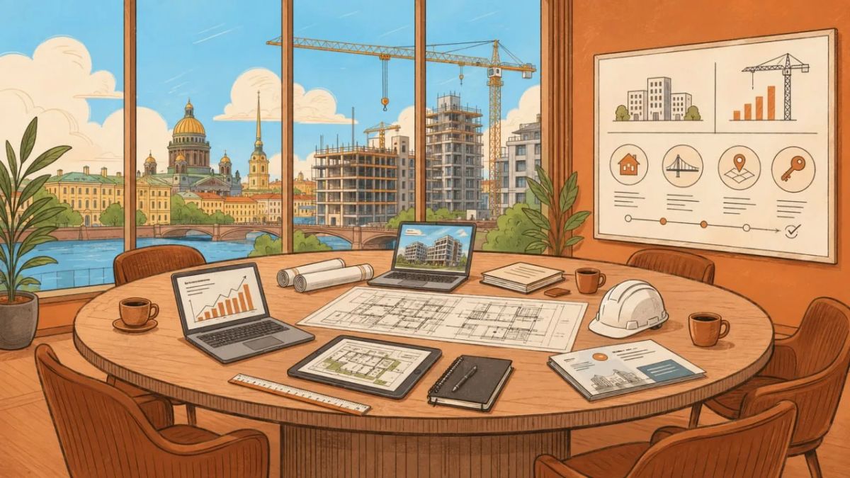 «Фонтанка» приглашает экспертов на круглые столы по теме «Строительство и Недвижимость»
