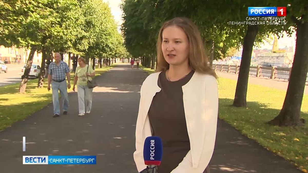 Циклон принесет в Петербург дожди