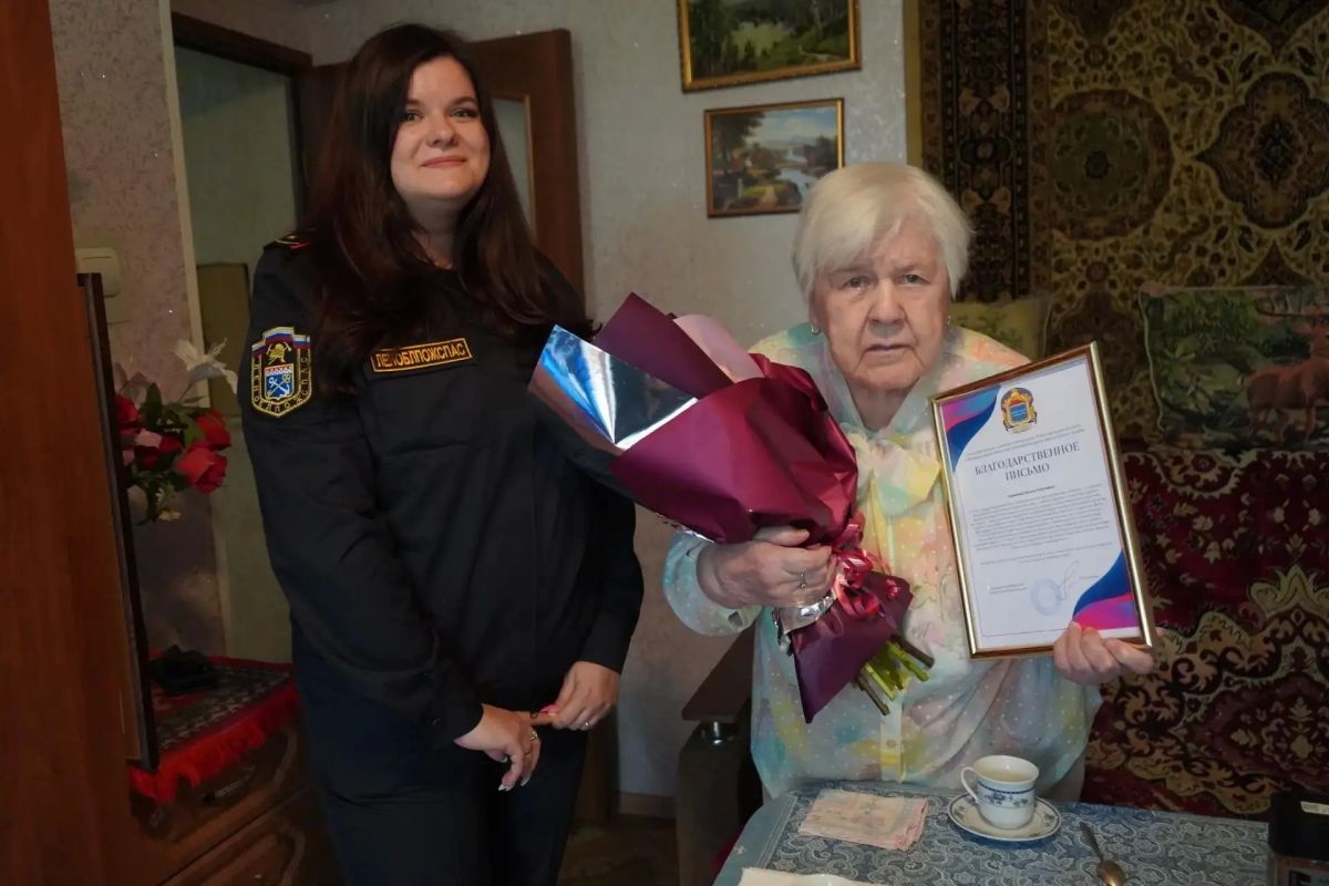 Жительница Ленобласти Евгения Косарева отметила 90-летие Жительница Ленобласти Евгения Косарева отметила 90-летие