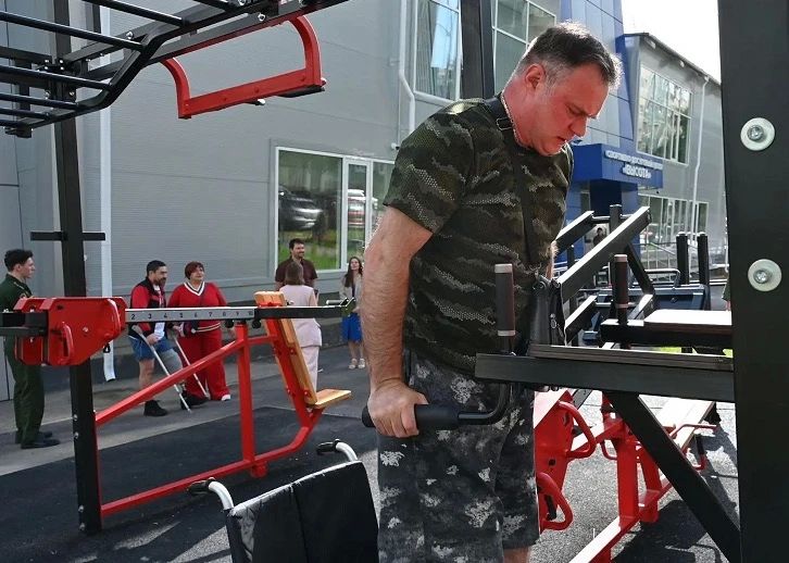 Военные следователи СК России приняли участие в открытии адаптивной спортплощадки Военные следователи СК России приняли участие в открытии адаптивной спортплощадки