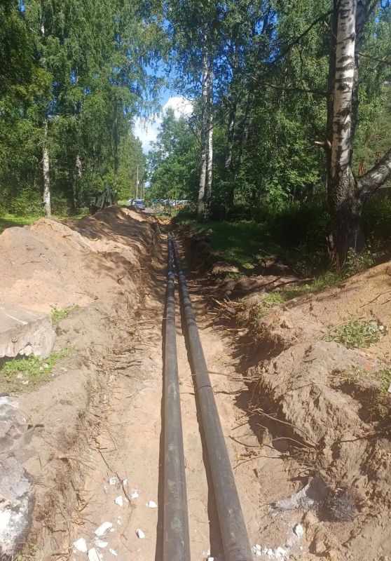 В Глебычево 15 многоквартирных домов подключат к газовой котельной В Глебычево 15 многоквартирных домов подключат к газовой котельной