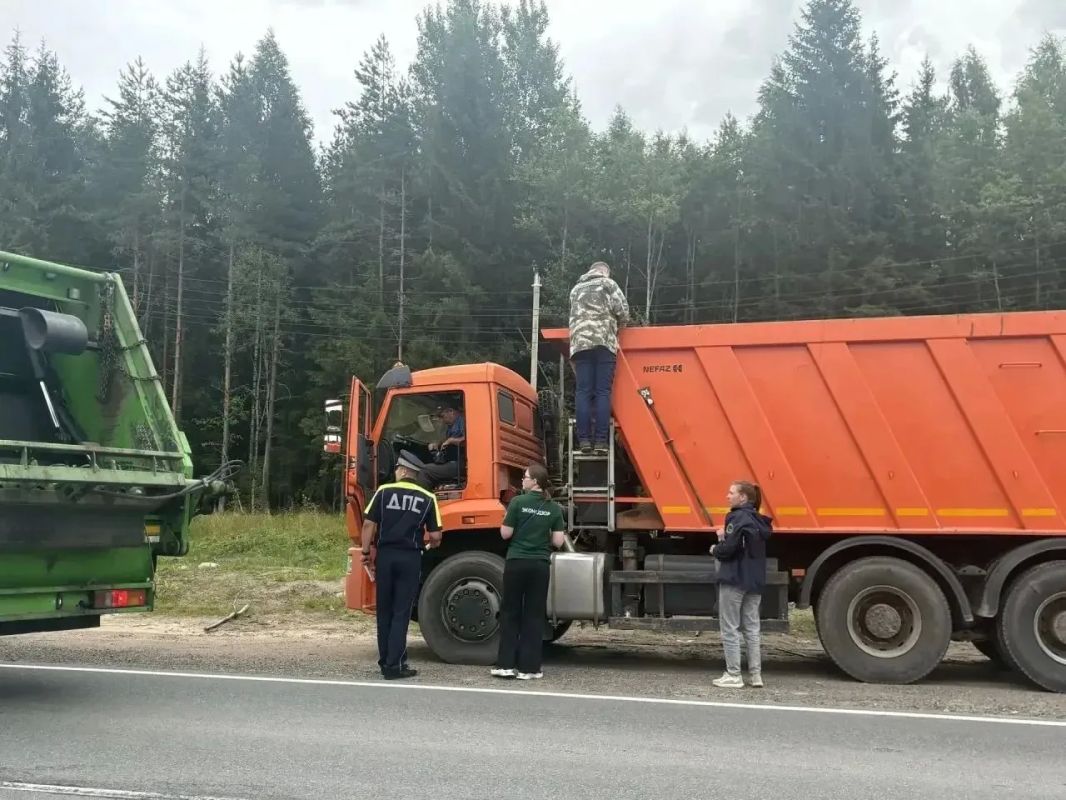 Госэконадзор проверил более 30 перевозчиков отходов в Выборгском районе Госэконадзор проверил более 30 перевозчиков отходов в Выборгском районе