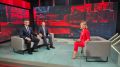 Сергей Морозов и Вячеслав Бузин — в программе «Актуальный разговор» на ЛенТВ24