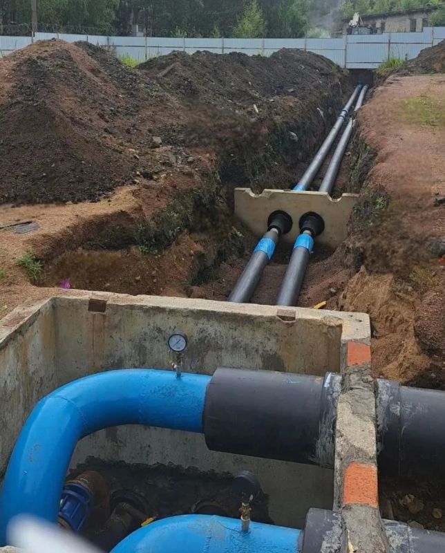 В Глебычево 15 многоквартирных домов подключат к газовой котельной В Глебычево 15 многоквартирных домов подключат к газовой котельной