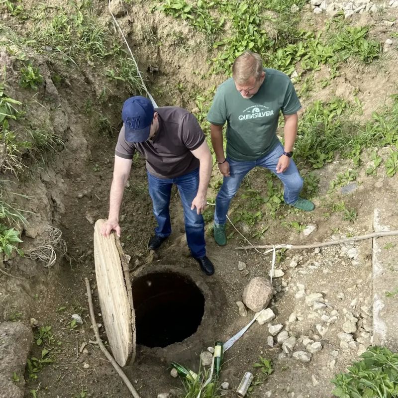 Проблема системы водоотведения в деревне Ополье Кингисеппского района решена Проблема системы водоотведения в деревне Ополье Кингисеппского района решена