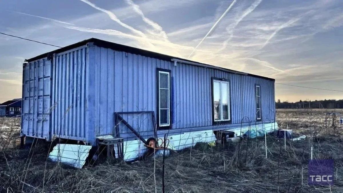 Самый дорогой в России дом из морских контейнеров продается в Ставропольском крае за 6,5 млн рублей, выяснил ТАСС Самый дорогой в России дом из морских контейнеров продается в Ставропольском крае за 6,5 млн рублей, выяснил ТАСС