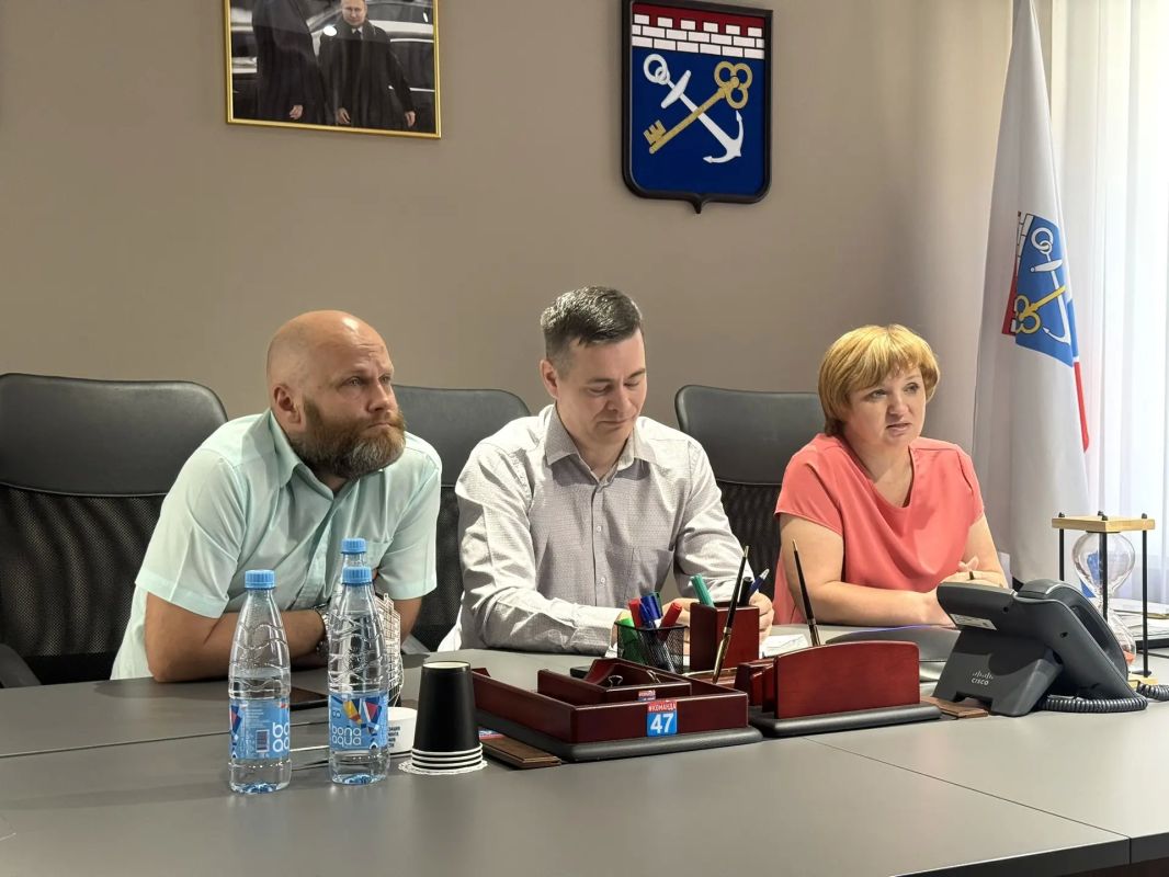 Комитет провел еженедельное ВКС с представителями управляющих организаций Ленинградской области
