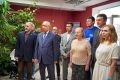 Александр Беглов: Выставка достижений Кировского района развёрнута в Библиотечнокультурном комплексе имени А. В. Молчанова. При её посещении может показаться, что тут изобрели машину времени