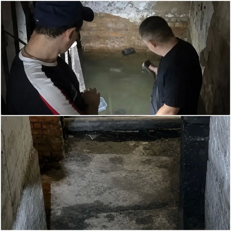 Проблема системы водоотведения в деревне Ополье Кингисеппского района решена Проблема системы водоотведения в деревне Ополье Кингисеппского района решена