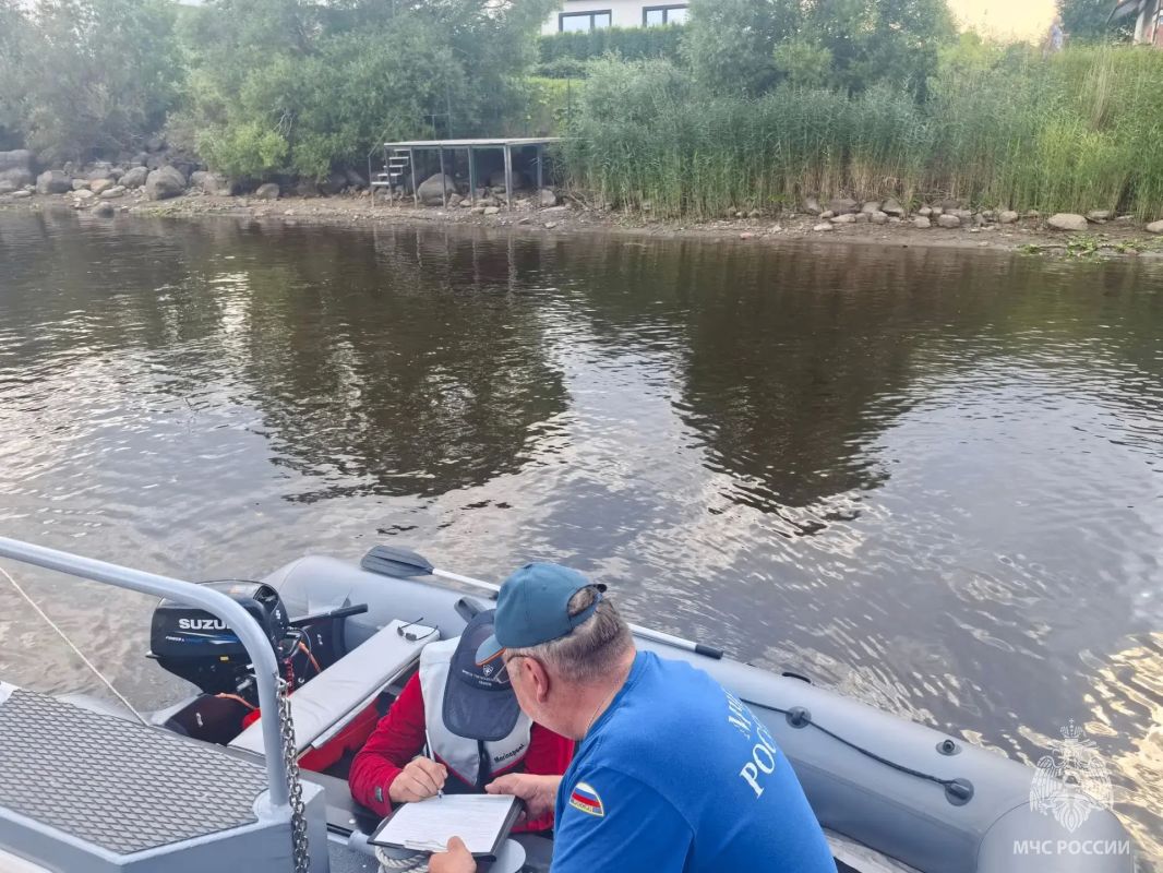 Патрулирование водных объектов Патрулирование водных объектов