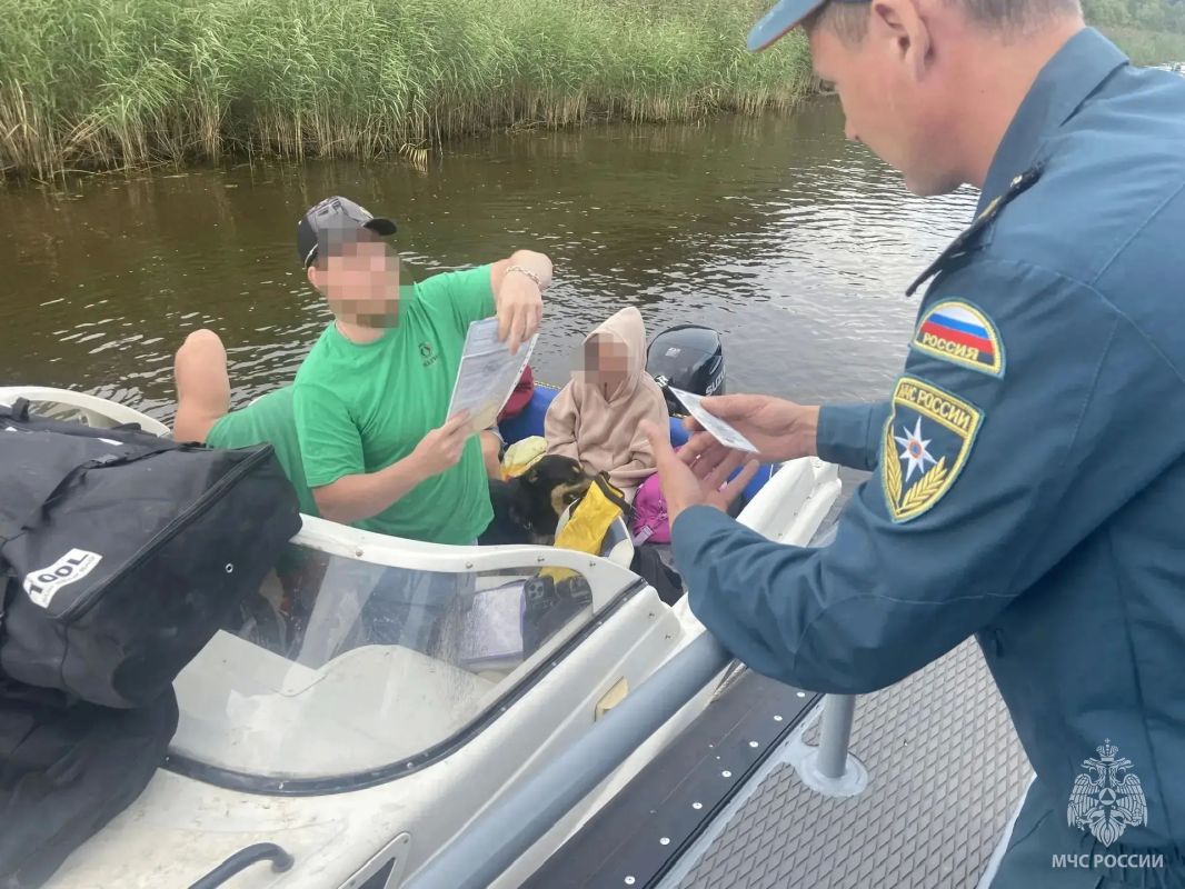 Патрулирование водных объектов Патрулирование водных объектов