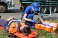 Во Всеволожском районе прошло межведомственное учение по ликвидации последствий ДТП на трассе А-121 "Сортавала"