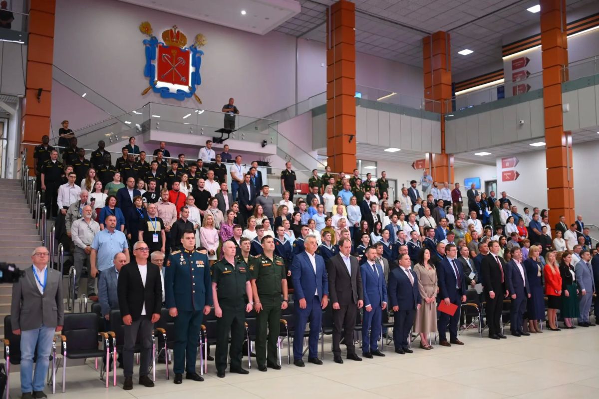 В преддверии годовщины окончания Ленинградской битвы в музейном комплексе «Россия — моя история» в Петербурге открылась мультимедийная выставка «Имя героя В преддверии годовщины окончания Ленинградской битвы в музейном комплексе «Россия — моя история» в Петербурге открылась мультимедийная выставка «Имя героя