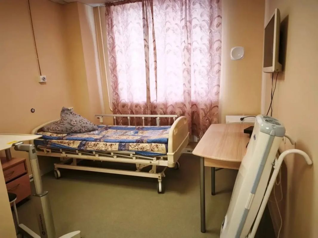 В Тихвинской больнице завершился ремонт гинекологического отделения В Тихвинской больнице завершился ремонт гинекологического отделения