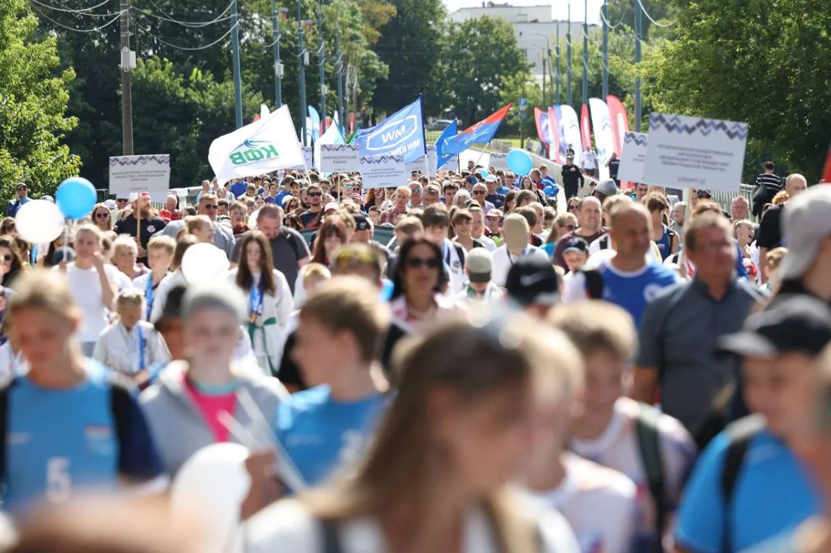 Кингисепп стал центром главного спортивного праздника 47-го региона Кингисепп стал центром главного спортивного праздника 47-го региона