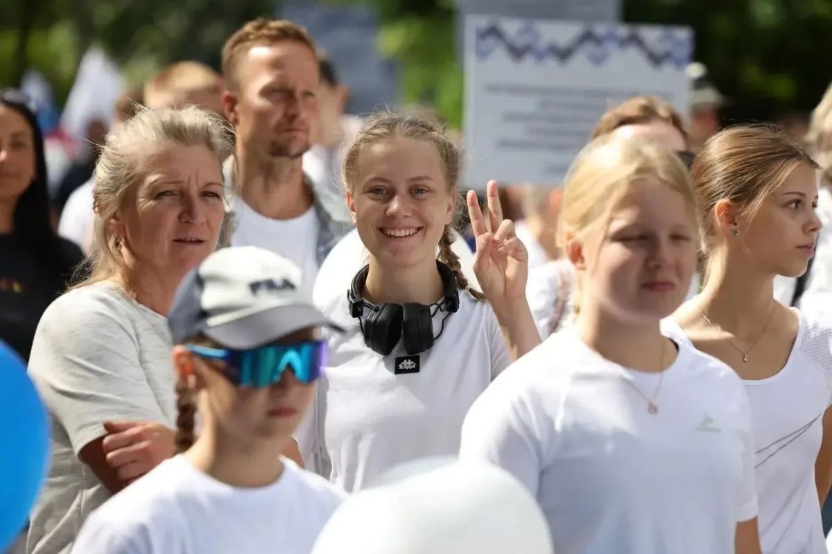 Парад, награды и 10 видов спорта: как Ленобласть отпраздновала День физкультурника в Кингисеппе Парад, награды и 10 видов спорта: как Ленобласть отпраздновала День физкультурника в Кингисеппе