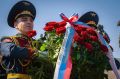 Делегация Росгвардии почтила память защитников Ленинграда