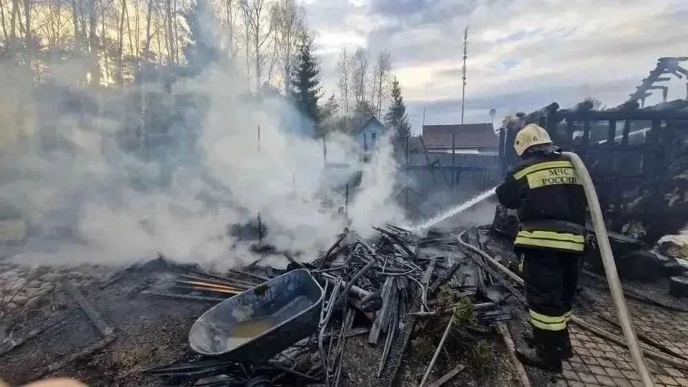 За прошедшую неделю подразделения территориального пожарно-спасательного гарнизона Ленинградской области реагировали на 111 оперативных событий: За прошедшую неделю подразделения территориального пожарно-спасательного гарнизона Ленинградской области реагировали на 111 оперативных событий: