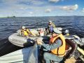 Патрулирование водных объектов Сланцевского района