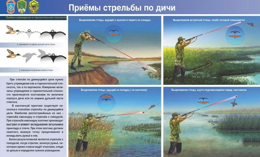 Уважаемые охотники, в преддверии открытия сезона охоты на пернатую дичь мы хотим напомнить о самом важном Уважаемые охотники, в преддверии открытия сезона охоты на пернатую дичь мы хотим напомнить о самом важном