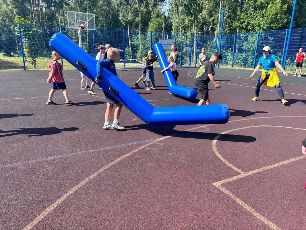 День физкультурника в Мичуринском День физкультурника в Мичуринском
