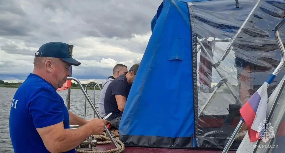 Патрулирование водных объектов Волховского района Патрулирование водных объектов Волховского района
