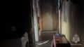 Три человека погибли во время пожара в посёлке Первомайское