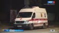 До поздней ночи пожарные боролись с возгоранием в ДК "Выборгский"