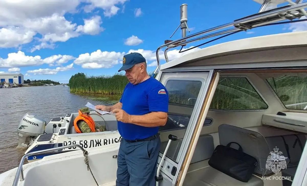 Патрулирование водных объектов Волховского района Патрулирование водных объектов Волховского района