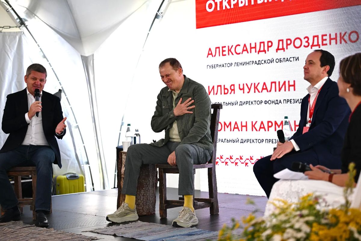 Александр Дрозденко: Гражданский форум встречает по-русски и по-ленинградски — гостеприимно и хлебосольно Александр Дрозденко: Гражданский форум встречает по-русски и по-ленинградски — гостеприимно и хлебосольно