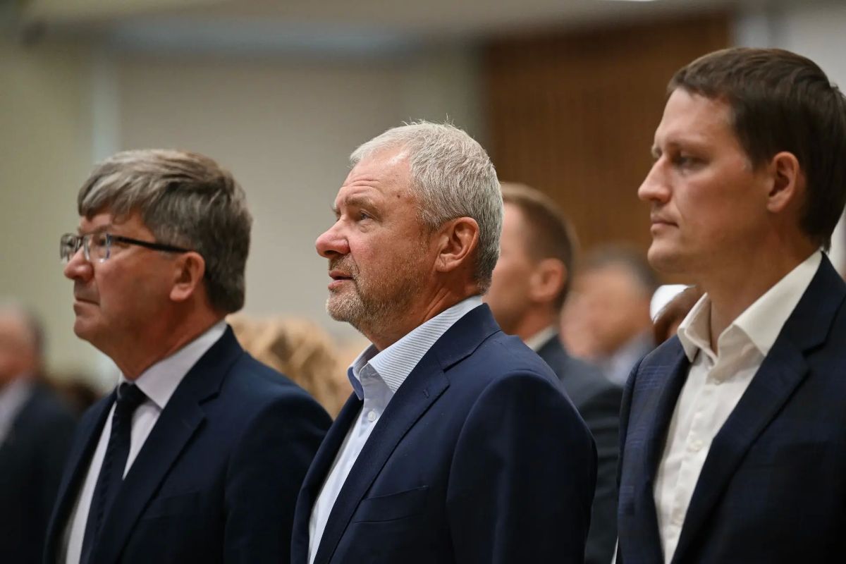 Александр Дрозденко: В Волхове прошёл III региональный Муниципальный форум «Ленинградская область — территория мира и согласия» Александр Дрозденко: В Волхове прошёл III региональный Муниципальный форум «Ленинградская область — территория мира и согласия»