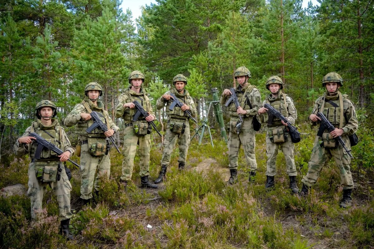 Артиллеристы 33-й бригады оперативного назначения Северо-Западного округа Росгвардии отработали уничтожение условных диверсионных групп в Ленинградской области Артиллеристы 33-й бригады оперативного назначения Северо-Западного округа Росгвардии отработали уничтожение условных диверсионных групп в Ленинградской области