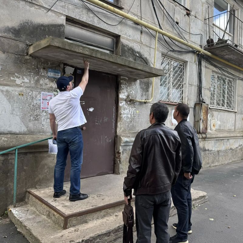 Комитет провел личный прием жителей и рабочее совещание в Волхове Комитет провел личный прием жителей и рабочее совещание в Волхове