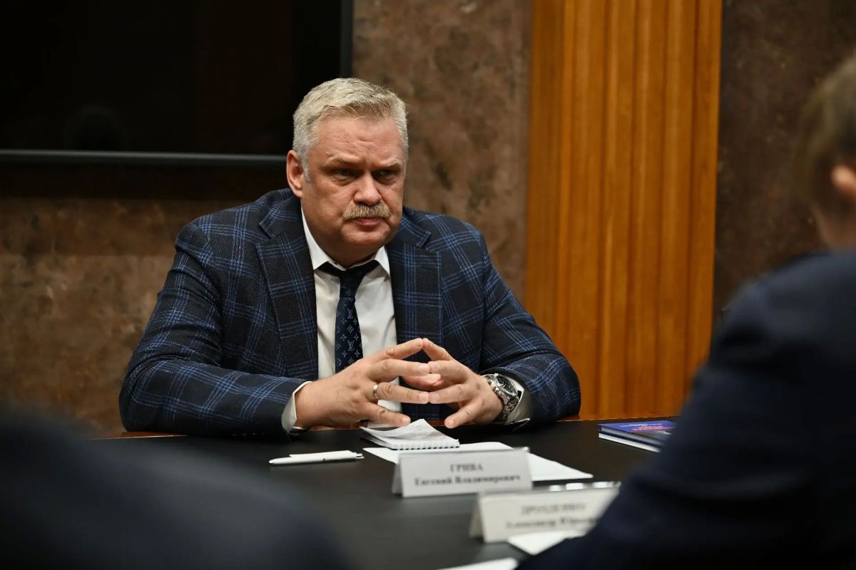 Александр Дрозденко: Провёл рабочую встречу с заместителем торгового представителя России в Индии Евгением Гривой Александр Дрозденко: Провёл рабочую встречу с заместителем торгового представителя России в Индии Евгением Гривой