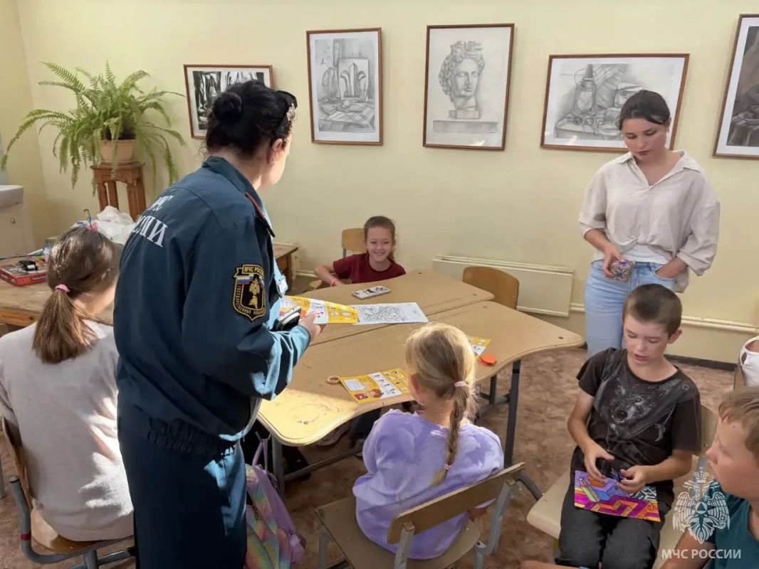 Занятие по пожарной безопасности Занятие по пожарной безопасности