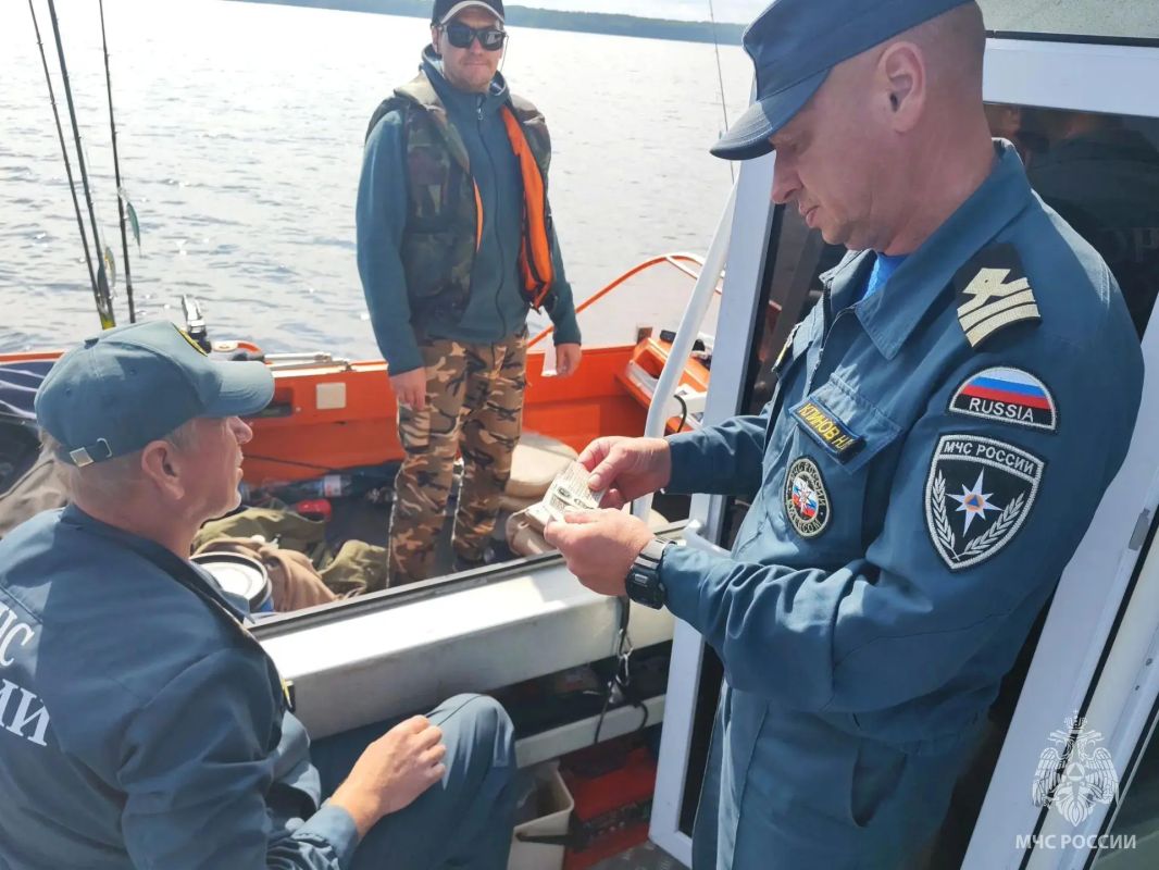 Профилактические патрулирования на реке Свирь Профилактические патрулирования на реке Свирь
